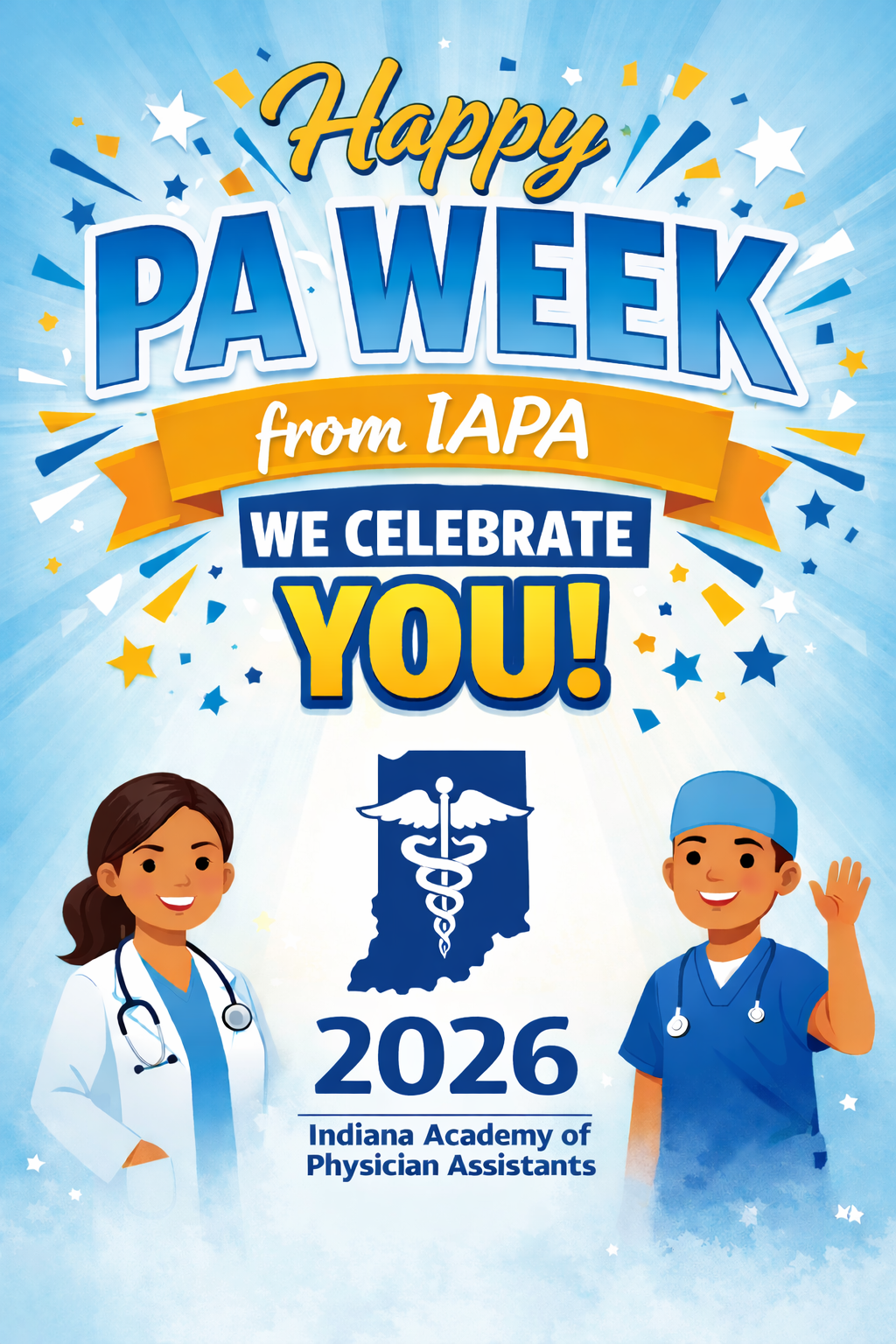 PA Week poster