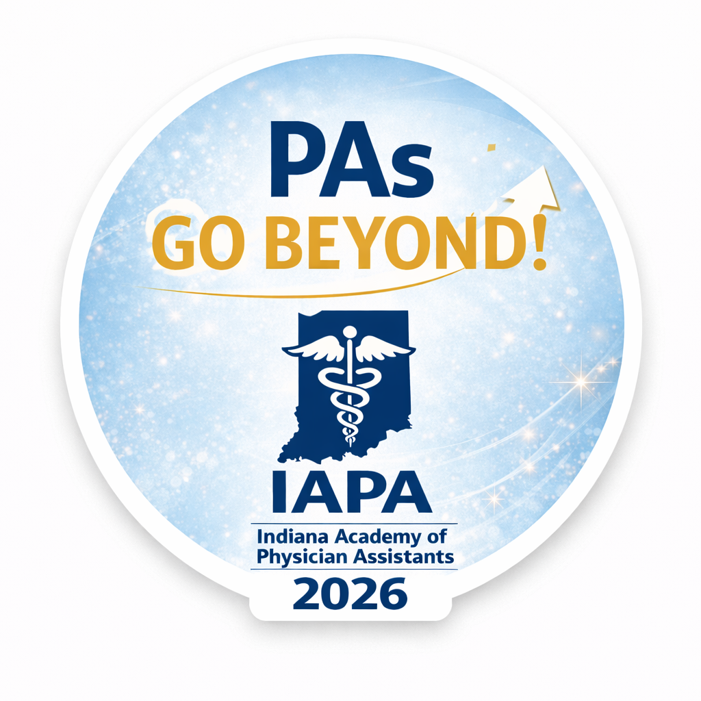 PAs Go Beyond sticker