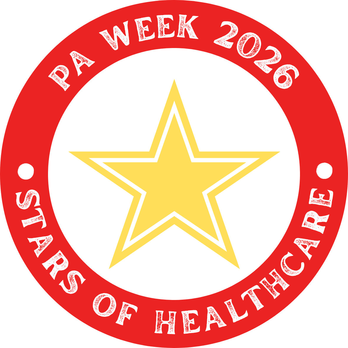 Stars of Healthcare sticker