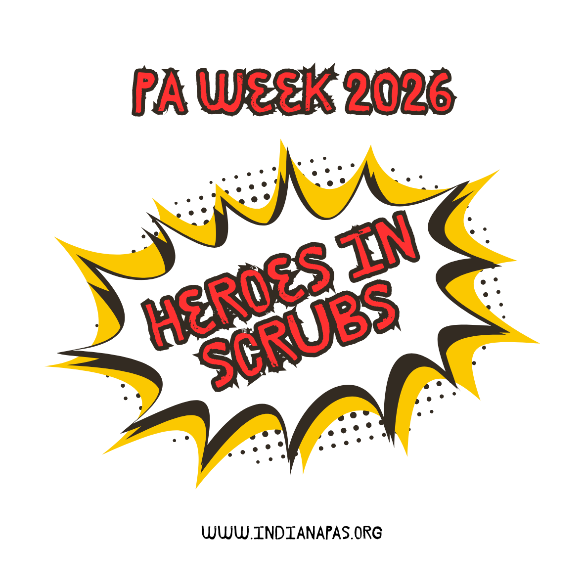 Heroes in Scrubs Super PA sticker